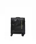 Mandarina Duck Trolley bagaglio a mano impermeabile Eco Coated Nero