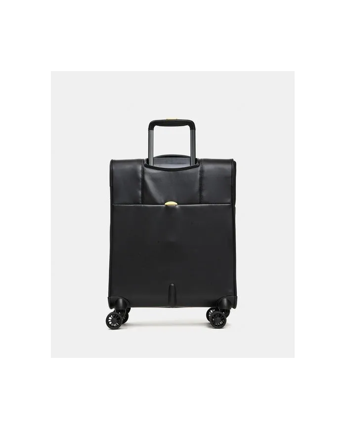 Mandarina Duck Trolley bagaglio a mano impermeabile Eco Coated Nero