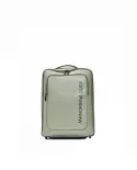 Mandarina Duck Eco Coated Trolley Backpack – Zaino Trolley da Viaggio in tessuto impermeabile Verde chiaro