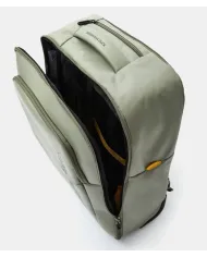 Mandarina Duck Eco Coated Trolley Backpack – Zaino Trolley da Viaggio in tessuto impermeabile Verde chiaro