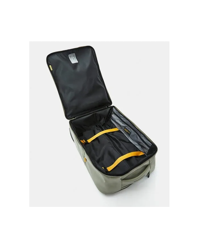 Mandarina Duck Eco Coated Trolley Backpack – Zaino Trolley da Viaggio in tessuto impermeabile Verde chiaro