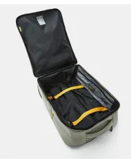 Mandarina Duck Eco Coated Trolley Backpack – Zaino Trolley da Viaggio in tessuto impermeabile Verde chiaro