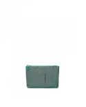 Mandarina Duck MD20 Bustina – Pochette Organizer in Tessuto Mitrix Verde