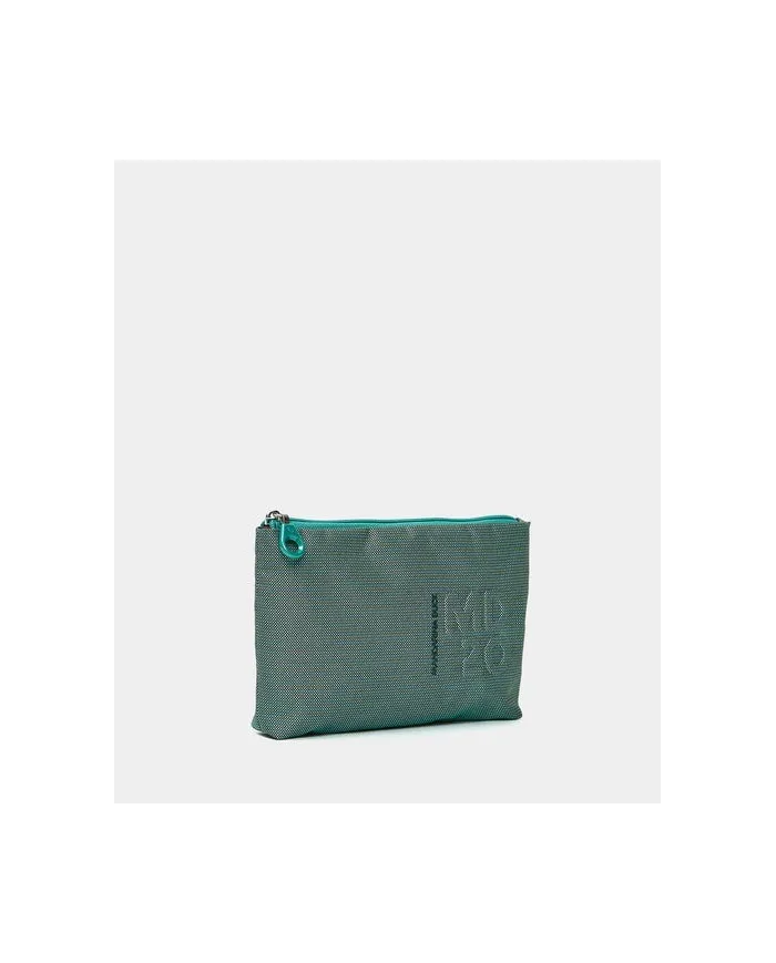 Mandarina Duck MD20 Bustina – Pochette Organizer in Tessuto Mitrix Verde