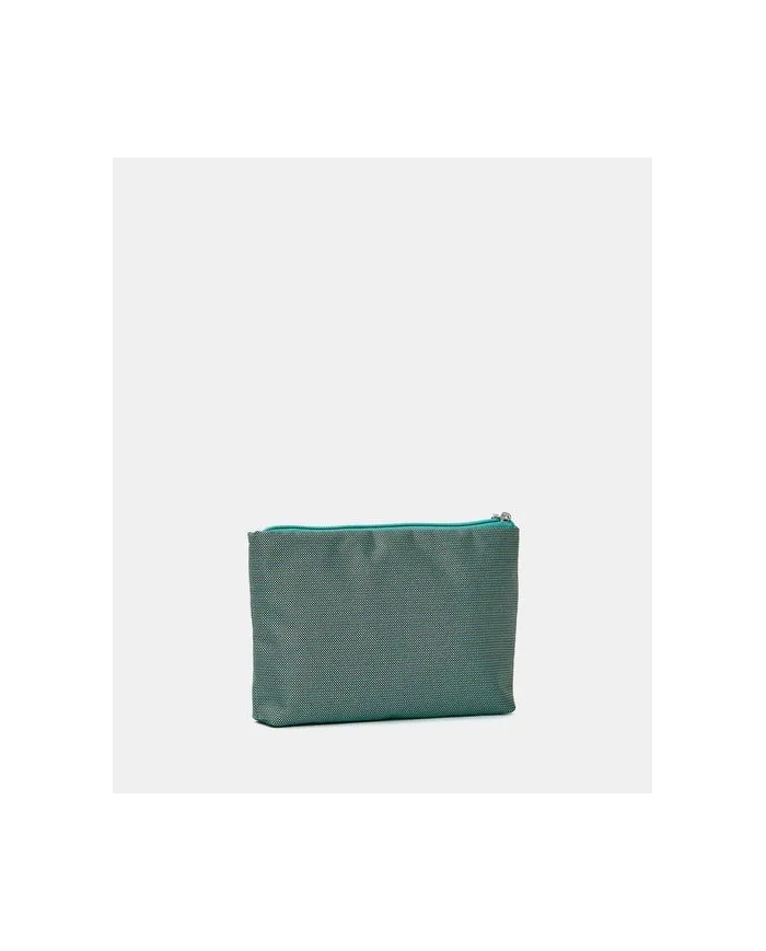 Mandarina Duck MD20 Bustina – Pochette Organizer in Tessuto Mitrix Verde