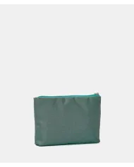 Mandarina Duck MD20 Bustina – Pochette Organizer in Tessuto Mitrix Verde