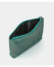 Mandarina Duck MD20 Bustina – Pochette Organizer in Tessuto Mitrix Verde