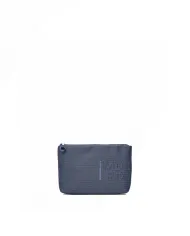 Mandarina Duck MD20 Bustina – Pochette Organizer in Tessuto Mitrix Blu