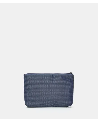 Mandarina Duck MD20 Bustina – Pochette Organizer in Tessuto Mitrix Blu