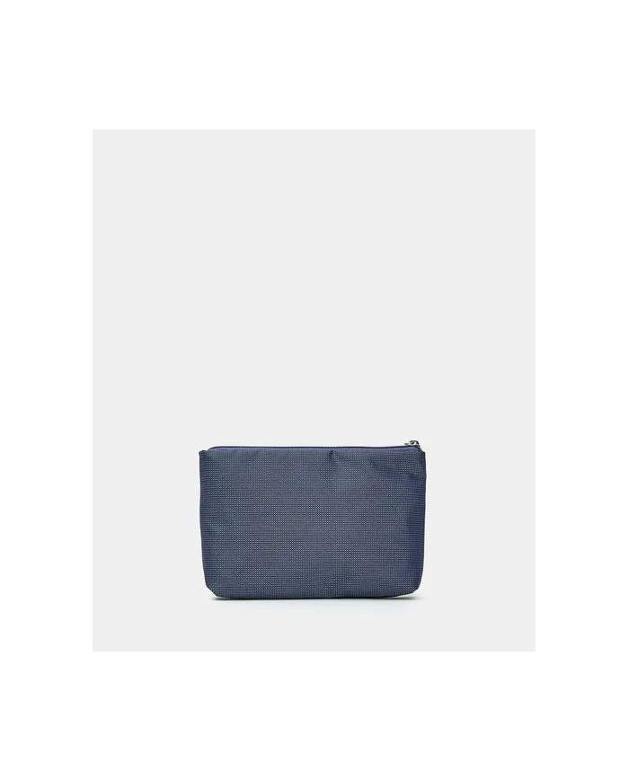 Mandarina Duck MD20 Bustina – Pochette Organizer in Tessuto Mitrix Blu