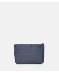 Mandarina Duck MD20 Bustina – Pochette Organizer in Tessuto Mitrix Blu