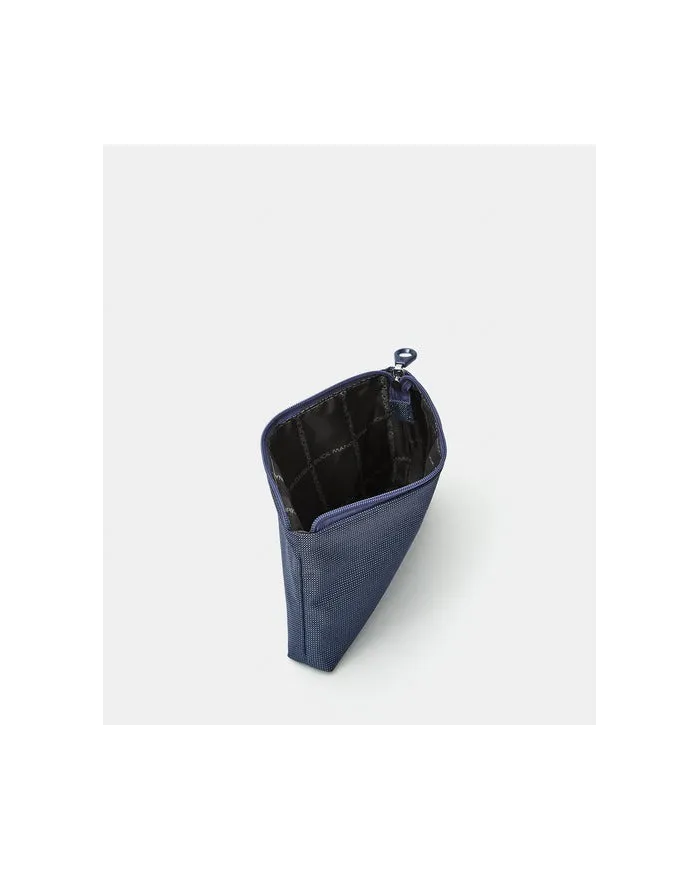 Mandarina Duck MD20 Bustina – Pochette Organizer in Tessuto Mitrix Blu