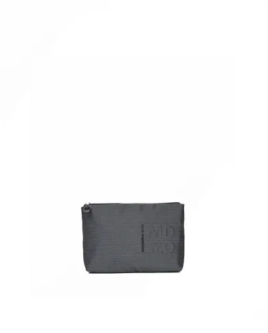 Mandarina Duck MD20 Bustina – Pochette Organizer in Tessuto Mitrix Antracite