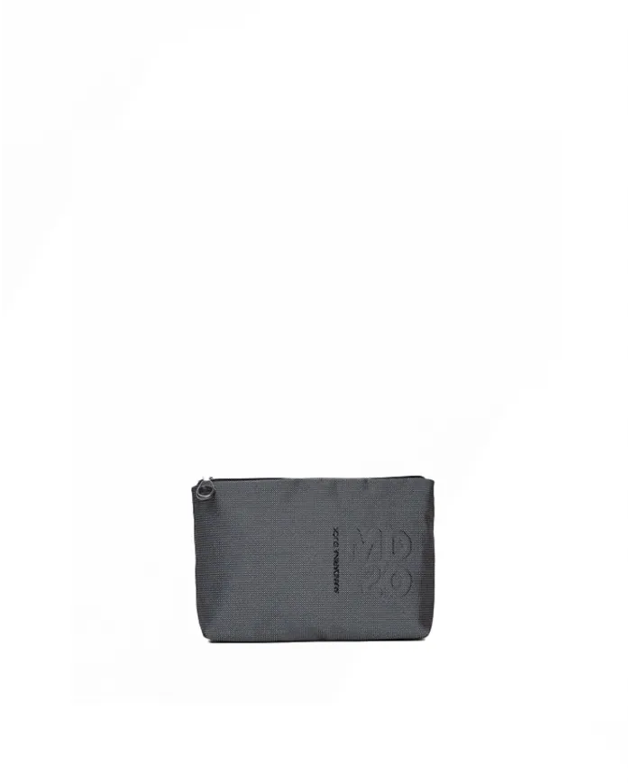 Mandarina Duck MD20 Bustina – Pochette Organizer in Tessuto Mitrix Antracite