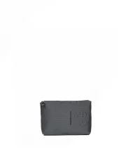 Mandarina Duck MD20 Bustina – Pochette Organizer in Tessuto Mitrix Antracite