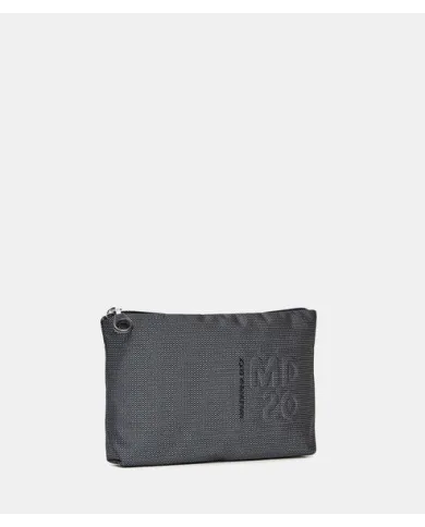 Mandarina Duck MD20 Bustina – Pochette Organizer in Tessuto Mitrix Antracite