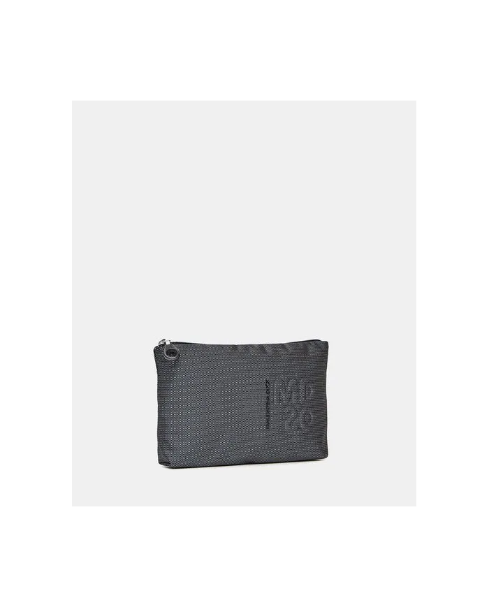 Mandarina Duck MD20 Bustina – Pochette Organizer in Tessuto Mitrix Antracite