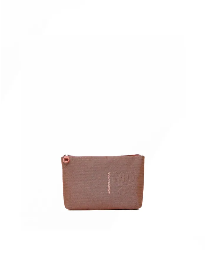 Mandarina Duck MD20 Bustina – Pochette Organizer in Tessuto Mitrix Ruggine