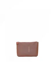 Mandarina Duck MD20 Bustina – Pochette Organizer in Tessuto Mitrix Ruggine
