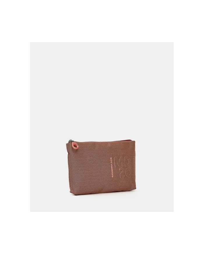 Mandarina Duck MD20 Bustina – Pochette Organizer in Tessuto Mitrix Ruggine