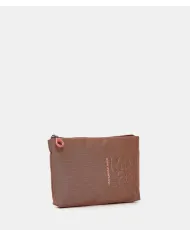 Mandarina Duck MD20 Bustina – Pochette Organizer in Tessuto Mitrix Ruggine