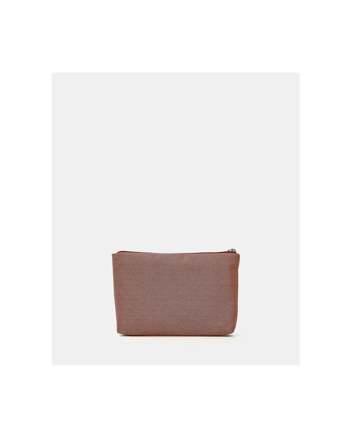Mandarina Duck MD20 Bustina – Pochette Organizer in Tessuto Mitrix Ruggine