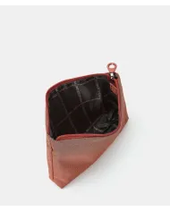 Mandarina Duck MD20 Bustina – Pochette Organizer in Tessuto Mitrix Ruggine
