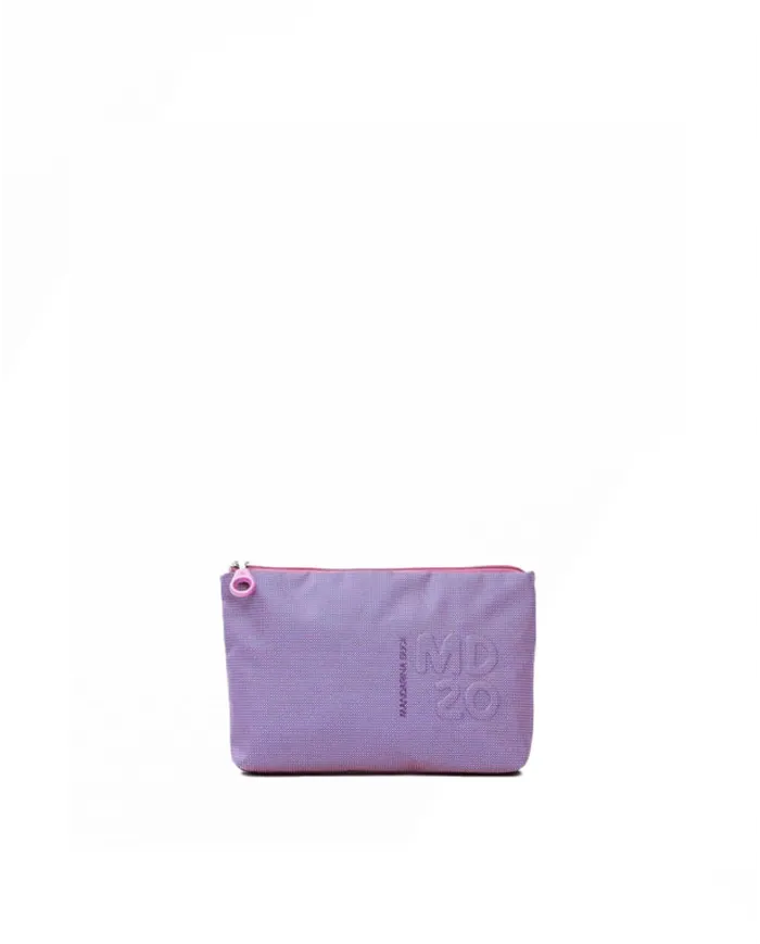 Mandarina Duck MD20 Bustina – Pochette Organizer in Tessuto Mitrix Lilla