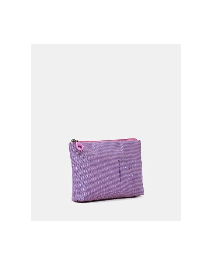 Mandarina Duck MD20 Bustina – Pochette Organizer in Tessuto Mitrix Lilla