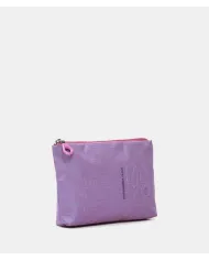 Mandarina Duck MD20 Bustina – Pochette Organizer in Tessuto Mitrix Lilla