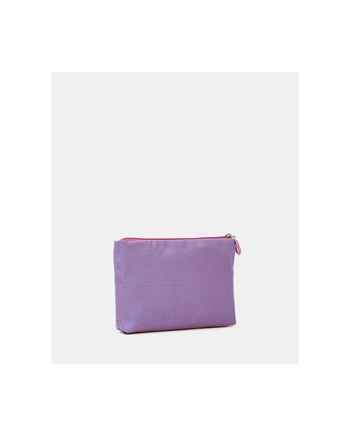 Mandarina Duck MD20 Bustina – Pochette Organizer in Tessuto Mitrix Lilla
