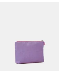 Mandarina Duck MD20 Bustina – Pochette Organizer in Tessuto Mitrix Lilla