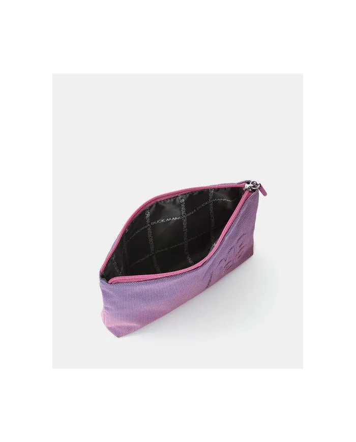 Mandarina Duck MD20 Bustina – Pochette Organizer in Tessuto Mitrix Lilla