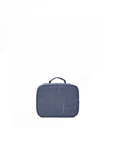 Mandarina Duck MD20 Necessaire Beauty da Viaggio – Organizer in Tessuto Mitrix Blu