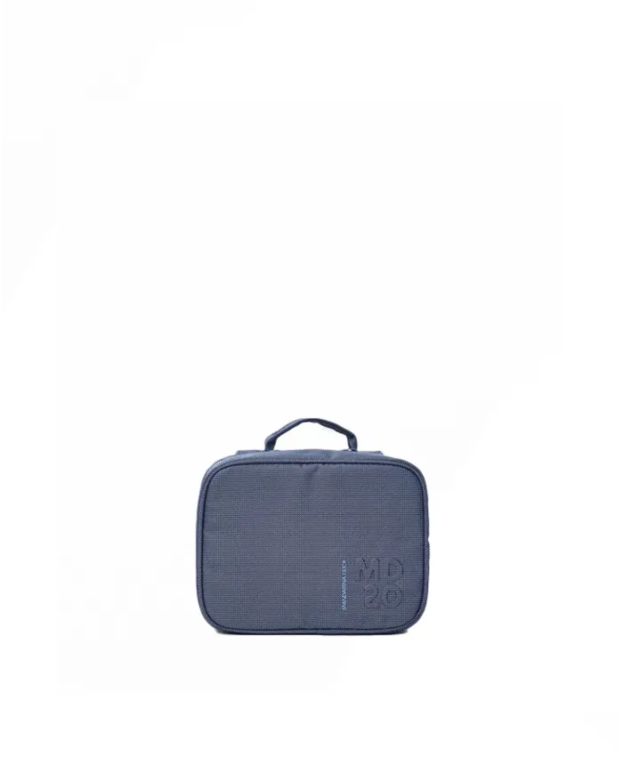 Mandarina Duck MD20 Necessaire Beauty da Viaggio – Organizer in Tessuto Mitrix Blu
