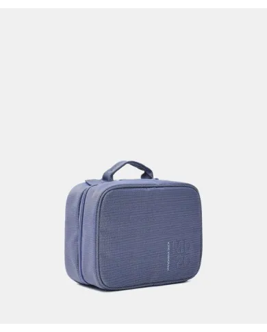 Mandarina Duck MD20 Necessaire Beauty da Viaggio – Organizer in Tessuto Mitrix Blu