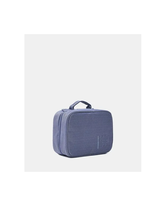 Mandarina Duck MD20 Necessaire Beauty da Viaggio – Organizer in Tessuto Mitrix Blu