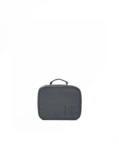 Mandarina Duck MD20 Necessaire Beauty da Viaggio – Organizer in Tessuto Mitrix Antracite