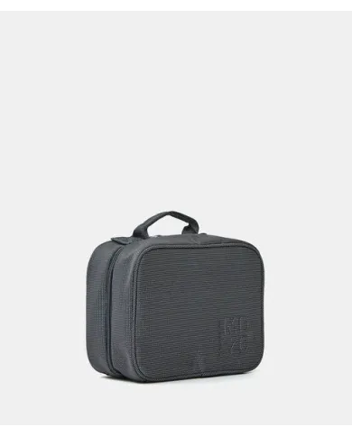 Mandarina Duck MD20 Necessaire Beauty da Viaggio – Organizer in Tessuto Mitrix Antracite