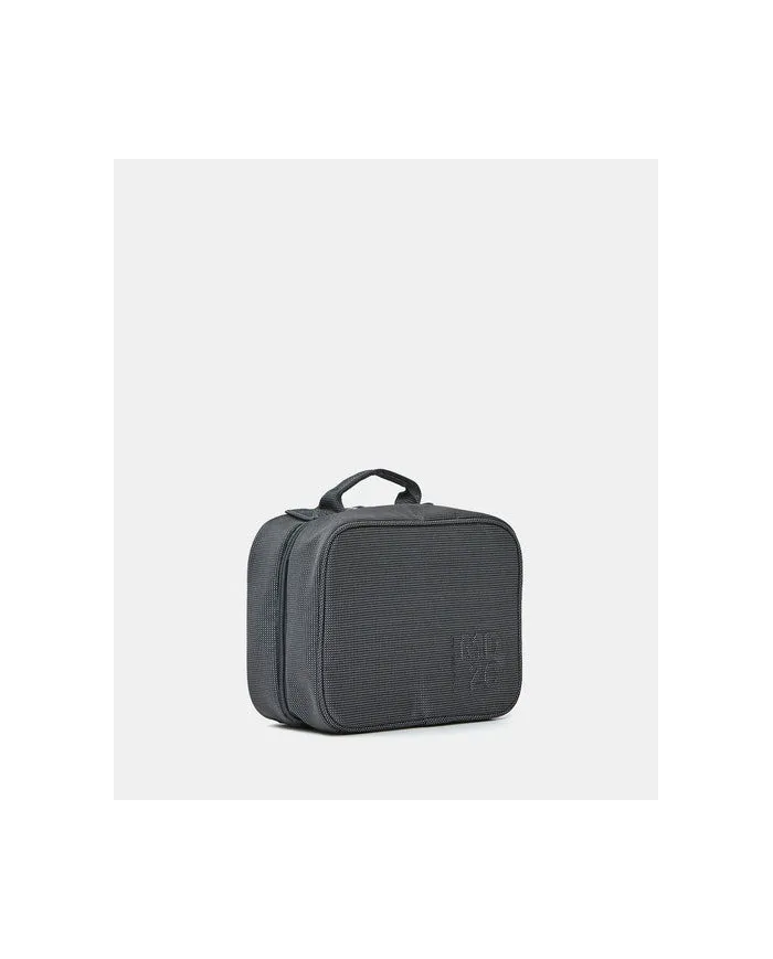 Mandarina Duck MD20 Necessaire Beauty da Viaggio – Organizer in Tessuto Mitrix Antracite