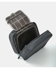 Mandarina Duck MD20 Necessaire Beauty da Viaggio – Organizer in Tessuto Mitrix Antracite