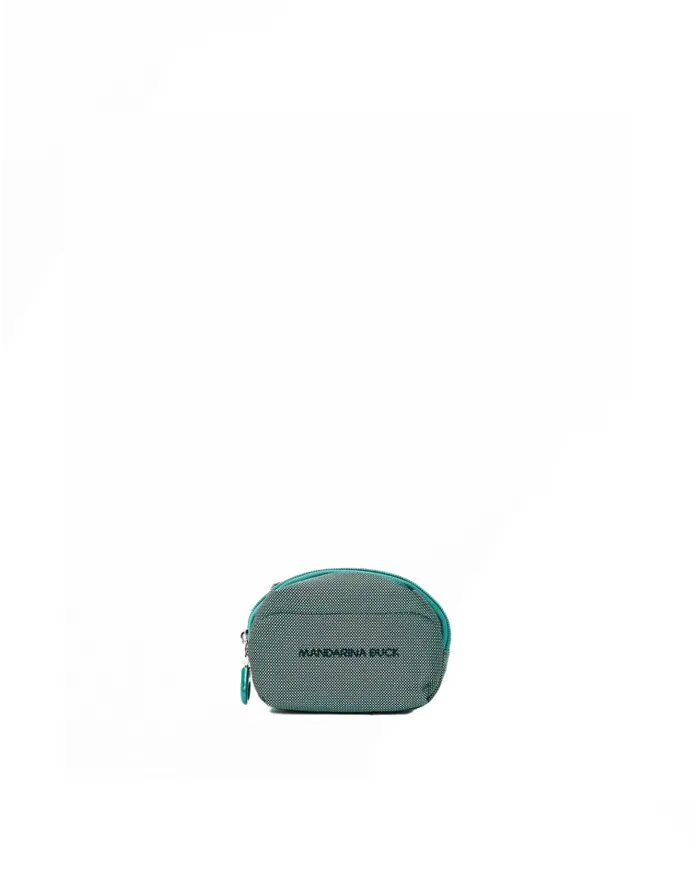 Mandarina Duck Portachiavi MD 20 in Tessuto Mitrix Verde
