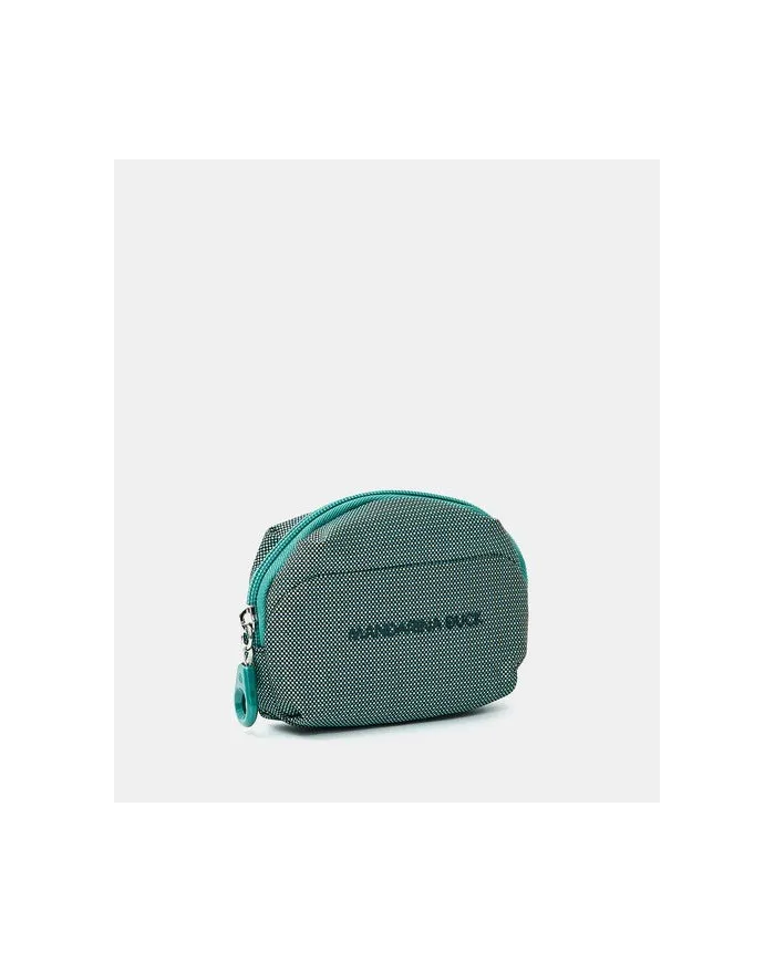Mandarina Duck Portachiavi MD 20 in Tessuto Mitrix Verde