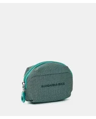 Mandarina Duck Portachiavi MD 20 in Tessuto Mitrix Verde