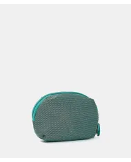 Mandarina Duck Portachiavi MD 20 in Tessuto Mitrix Verde