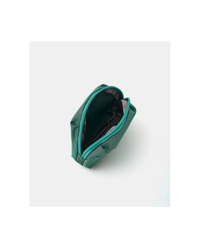 Mandarina Duck Portachiavi MD 20 in Tessuto Mitrix Verde