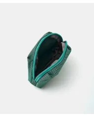 Mandarina Duck Portachiavi MD 20 in Tessuto Mitrix Verde