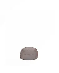 Mandarina Duck Portachiavi MD 20 in Tessuto Mitrix Taupe