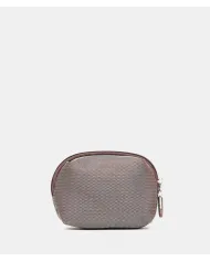 Mandarina Duck Portachiavi MD 20 in Tessuto Mitrix Taupe