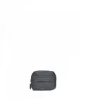 Mandarina Duck Portachiavi MD 20 in Tessuto Mitrix Antracite